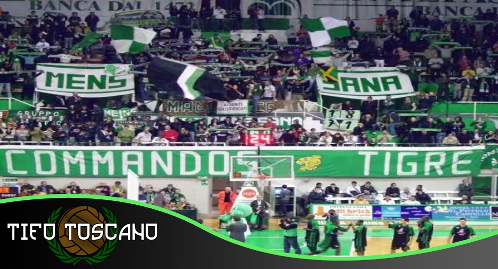 Mens Sana Siena - Storia del tifo